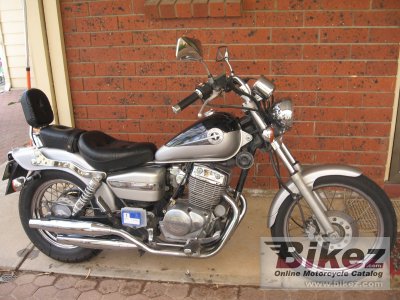 1998 Honda CMX 250 Rebel photo